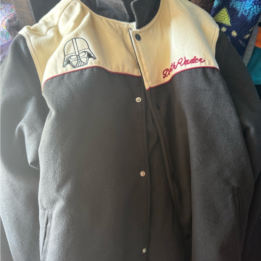 Star Wars Darth Vader  Black and Cream Outerwear